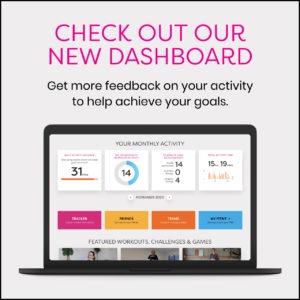 Checkout our new dashboard. Get more feedback on your activity to help you achieve your goals.