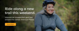 Places web banner