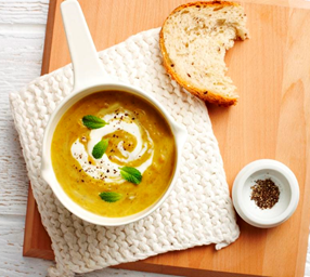 Caramelised Onion and Lentil Soup Recipe