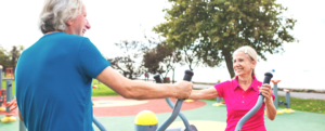 exercise station