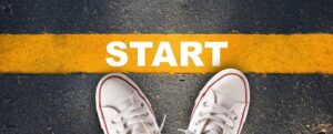 Start line