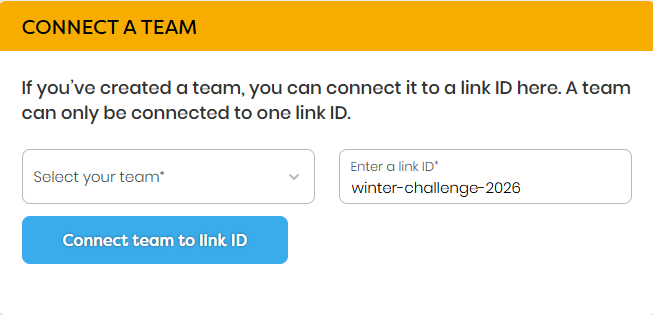Winter Challenge Link ID